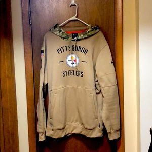 Steelers Military Hoodie